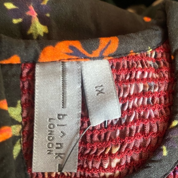 NWT Anthropologie plus size maxi dress - Picture 5 of 12